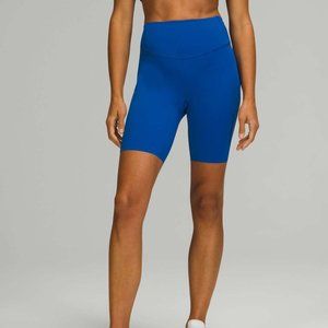 Lululemon Base Pace High-Rise Short 8" Symphony Blue Size 10